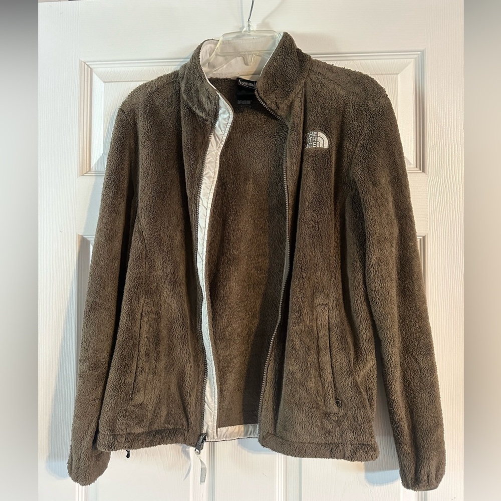 The North Face Brown Fleece Jacket